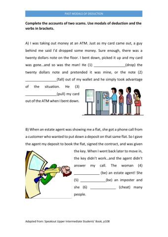 Past Modals of Deduction