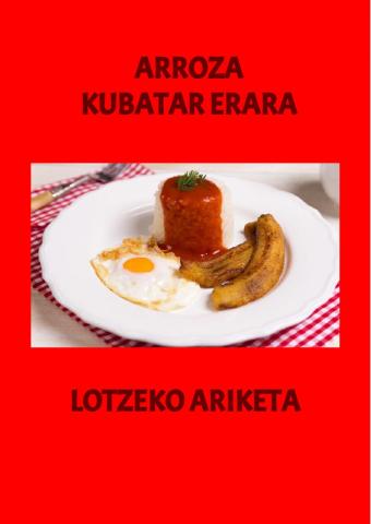 8.arroza kubatar erara lotzeko ariketa