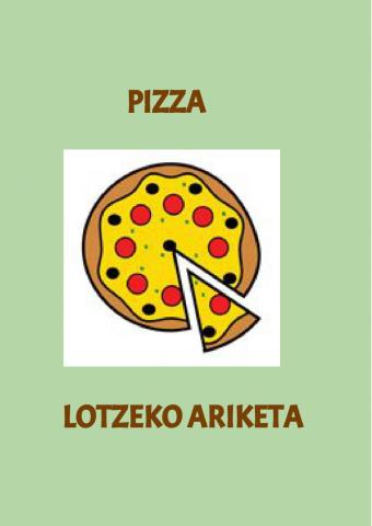 11.pizza lotzeko ariketa