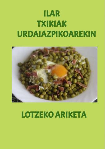 12. ilar txikiak urdaiazpikoekin, lotzeko ariketa