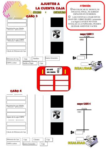 Ajustes de Caja 2