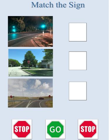 Match the Sign
