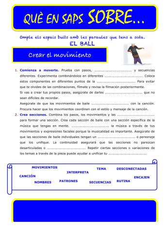 Que saps sobre... Ball 07