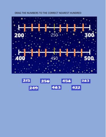 Rounding to nearest 100