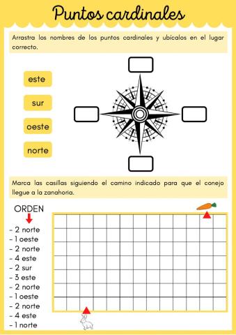 Puntos cardinales