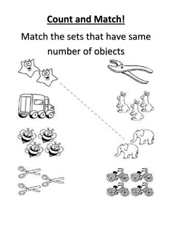 Matching sets to sets 1-5