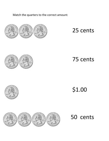 Counting quarters