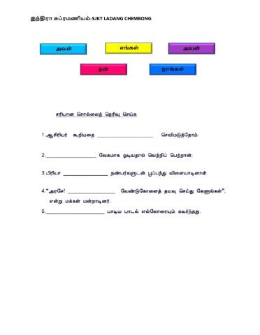 தன்னிலை,முன்னிலை,படர்க்கை (சு.இந்திரா)