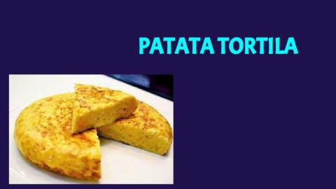 16. patata tortila