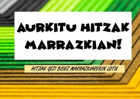 Aurkitu hitzak marrazkian 1