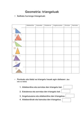 Triangeluak