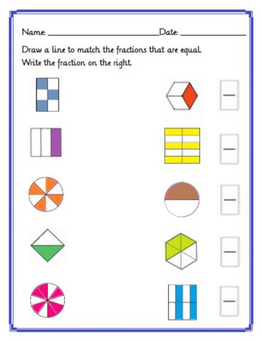 Fraction Match 1