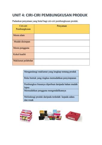 Rbt Tahun 4-Reka BentukPembungkusan