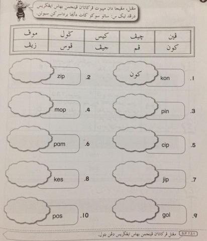 Perkataan Pinjaman Bahasa Inggeris