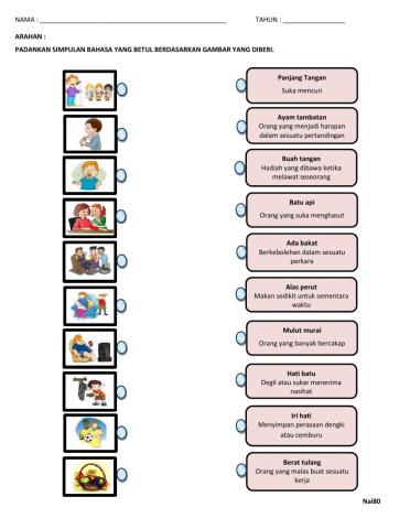 Simpulan bahasa