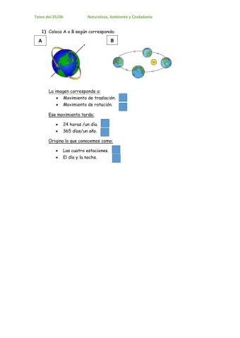 Rotación y traslación