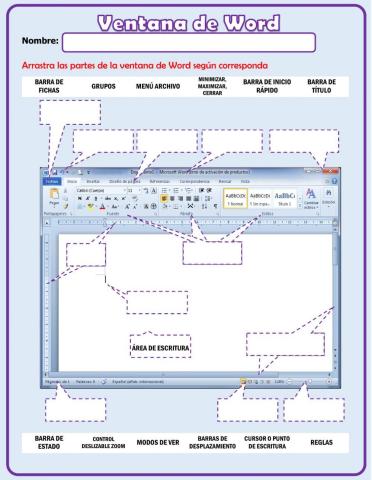 Ventana de Microsoft Word