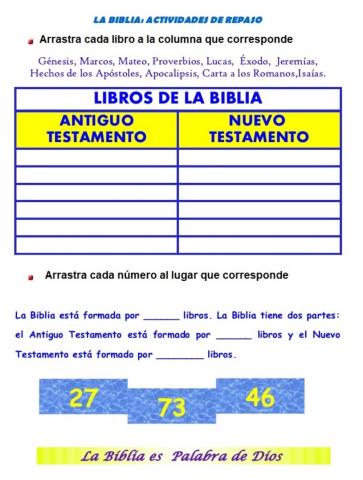 La Biblia