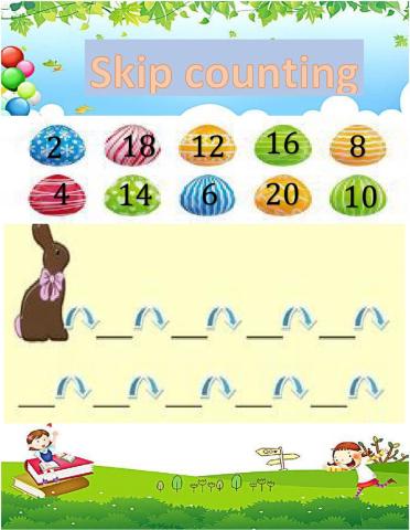 Skip counting