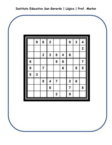 Sudoku Fácil