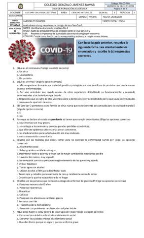 Coronavirus