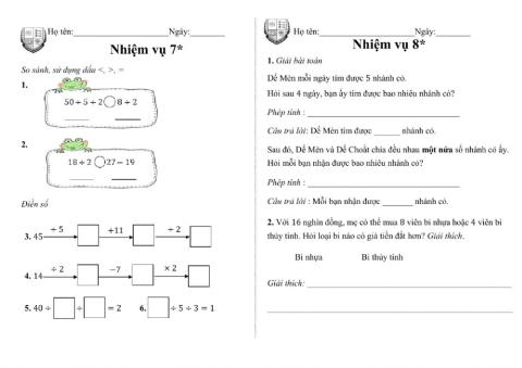 Enrichment WS