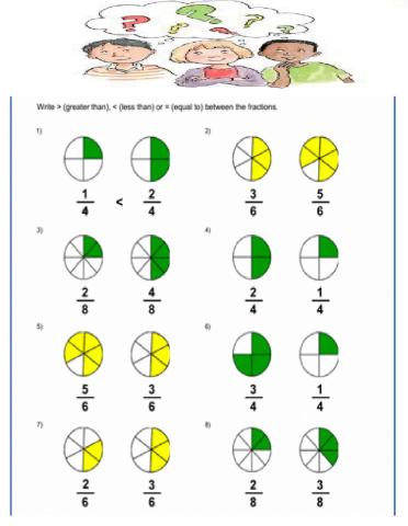 Comparing Fractions