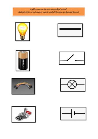 மின்சுற்றின் பாகங்கள்