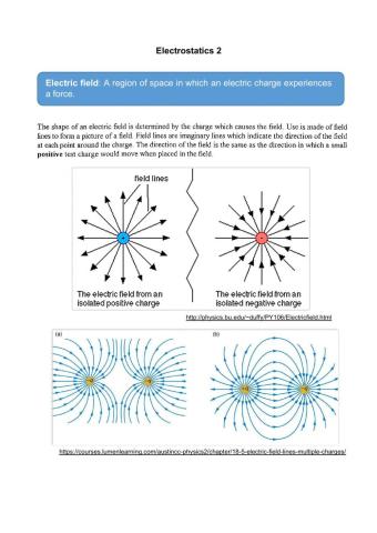 Electrostatics 2