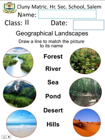 Geographical Landscapes