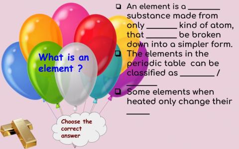 Building blocks of matter