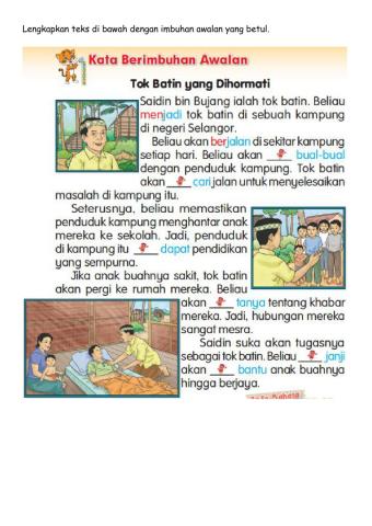 Bahasa melayu tahun 2 - pkp 29 jun 2020