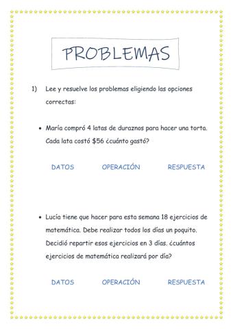 Problemas