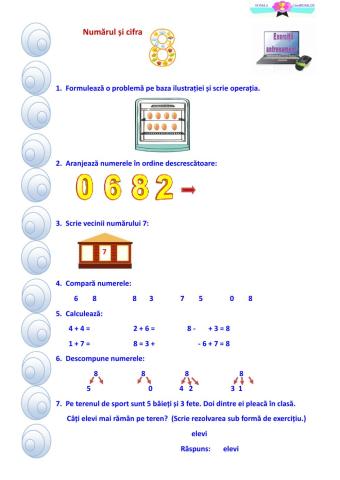 Numărul și cifra 8