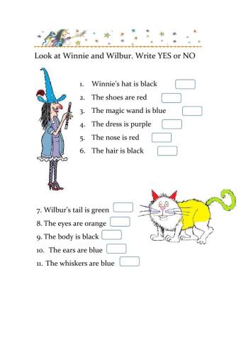 Winnie and wilbur