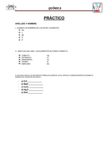 Tabla Periodica