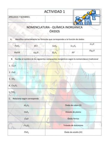 Nomenclatura química