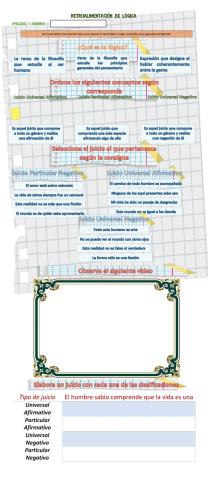 Retroalimentación de Lógica