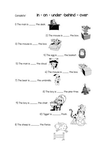 Prepositions