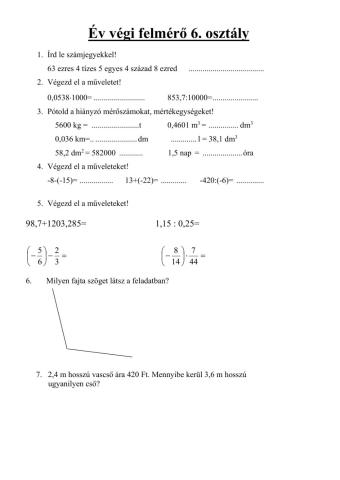 Matematika