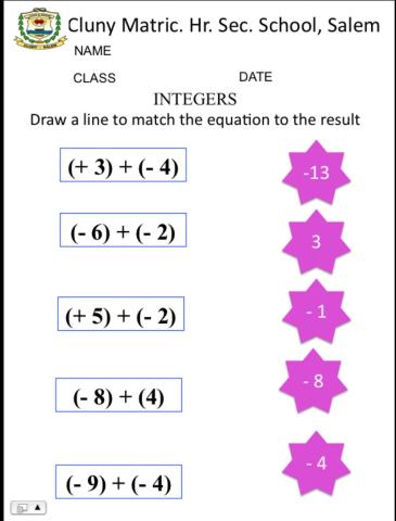 class 7 maths 2