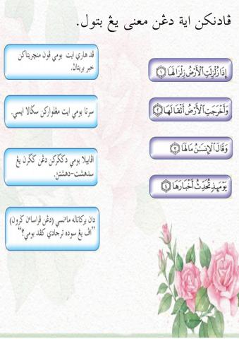 Kefahaman  surah al-zalzalah