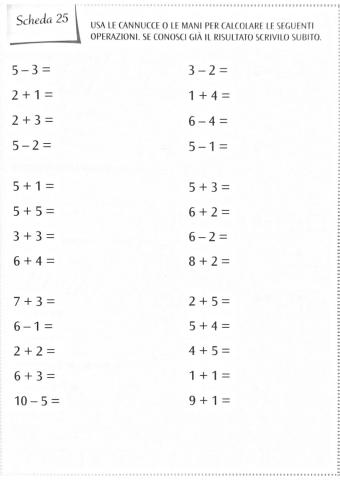 Rappresentazione dei numeri-addizione e sottrazione