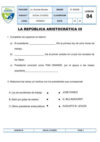 República aristocrática