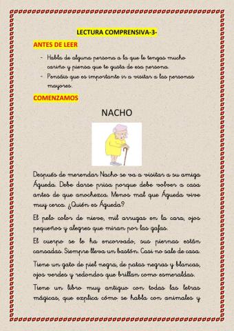 Lecturas comprensivas-3-