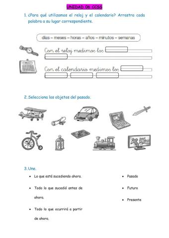 CCSS unidad 6 segundo