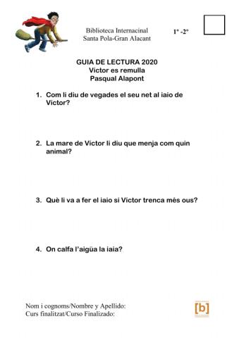 1º-2º(091) Víctor es remulla