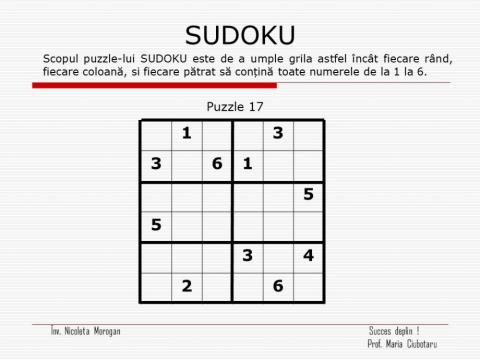 Sudoku 17