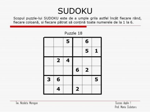 Sudoku 18