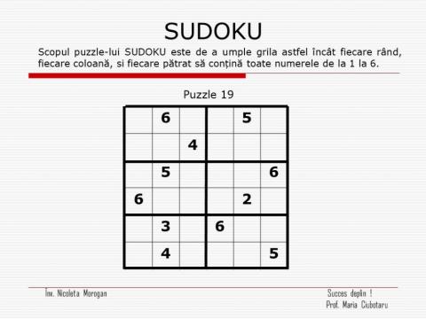 Sudoku 19